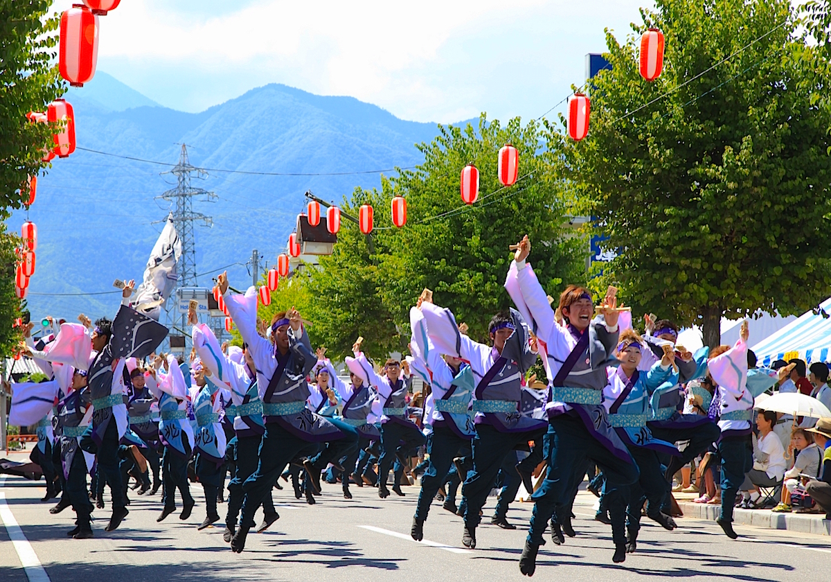 YOSAKOI安曇野