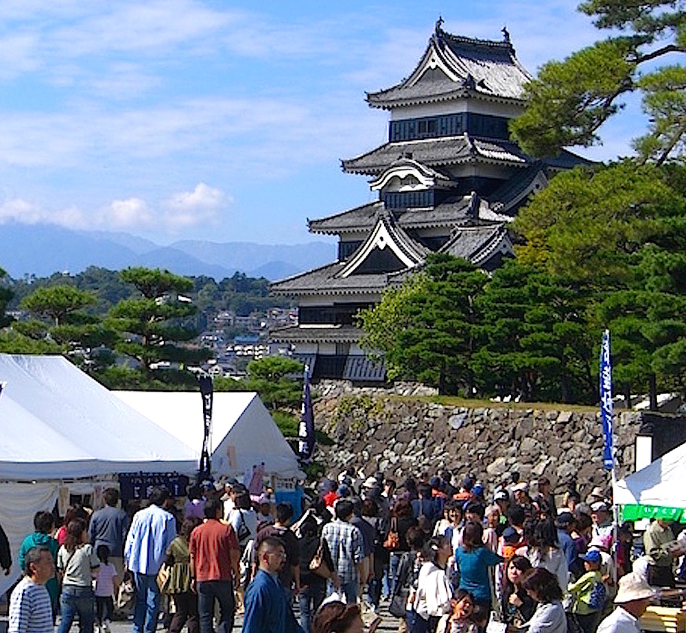 日本最大級のそばの祭典です!