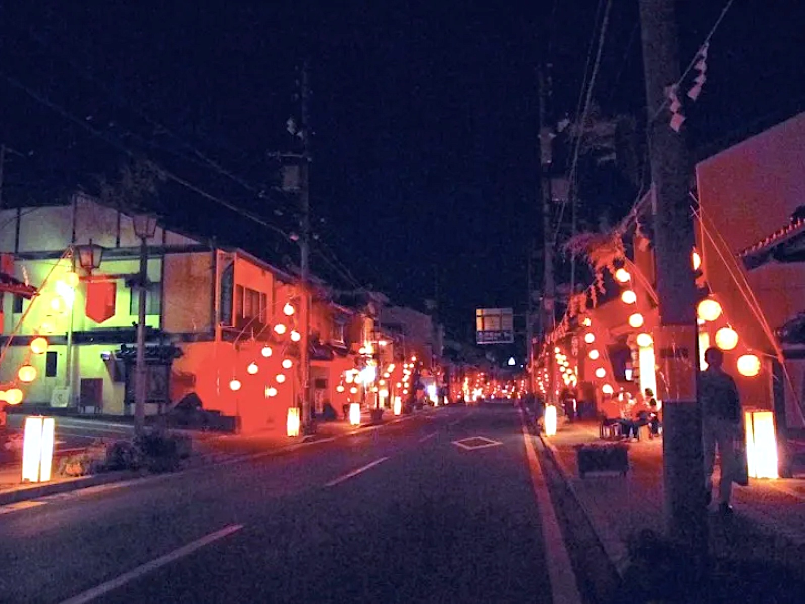 鉾持神社『燈籠祭』