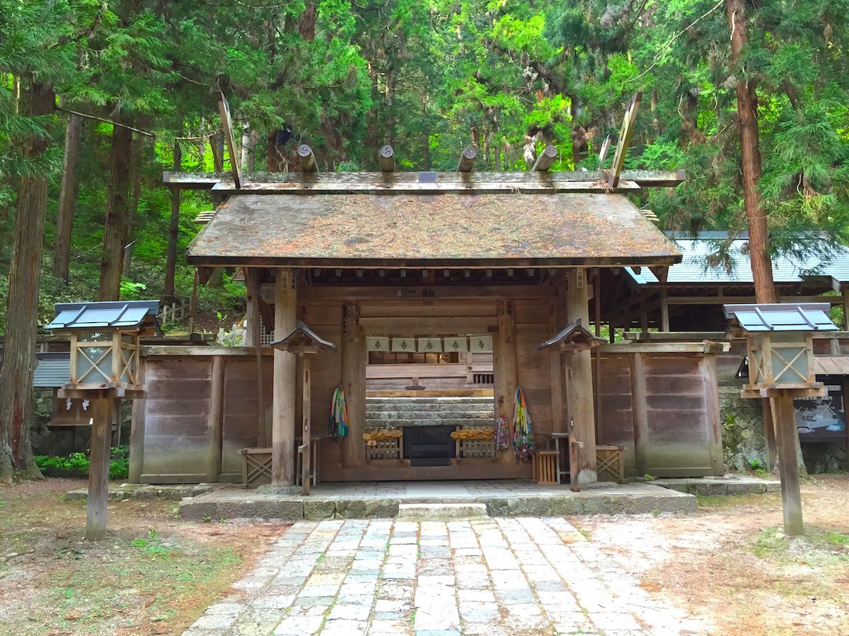 国宝仁科神明宮