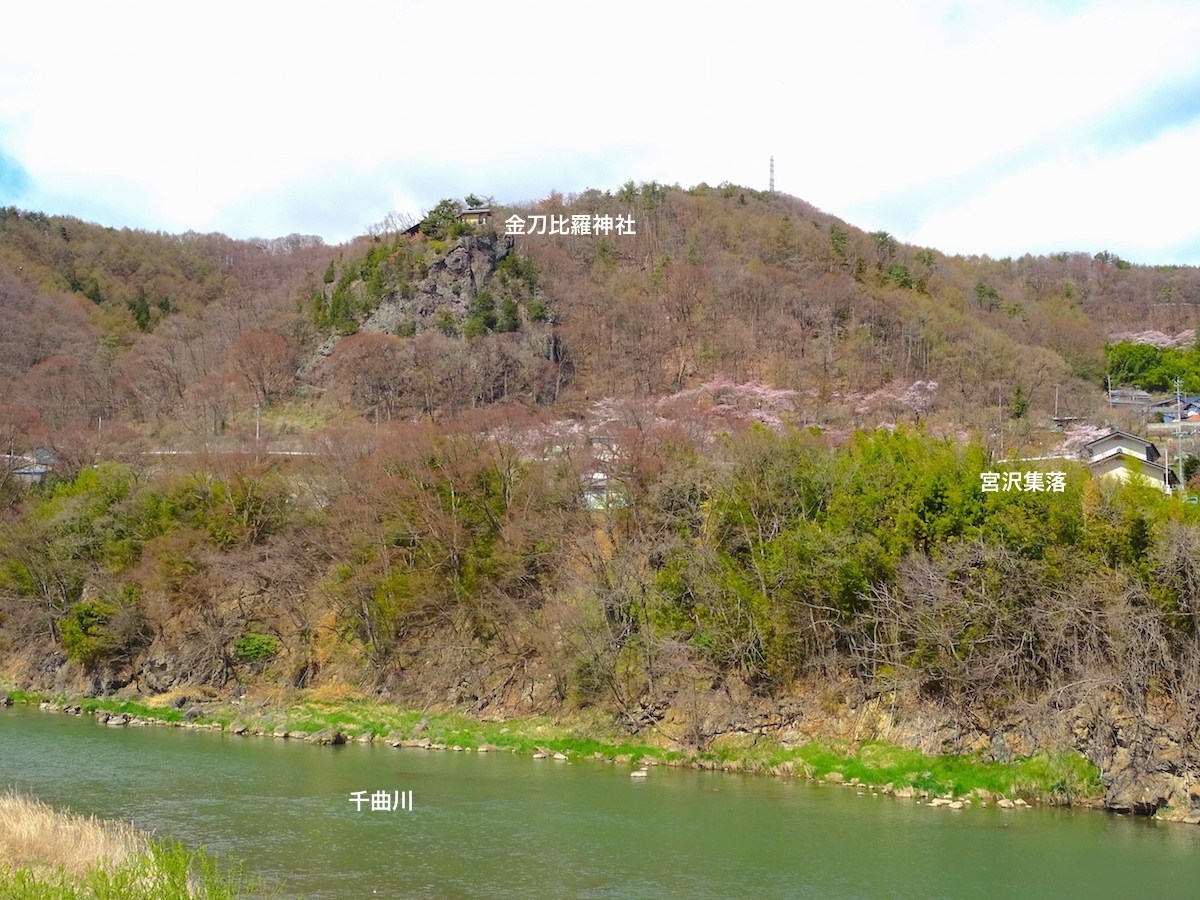宮沢の金比羅神社