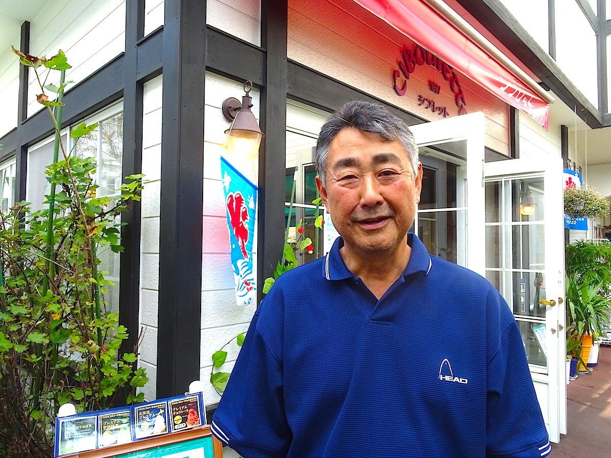 渡辺商会社長の渡辺武文さん