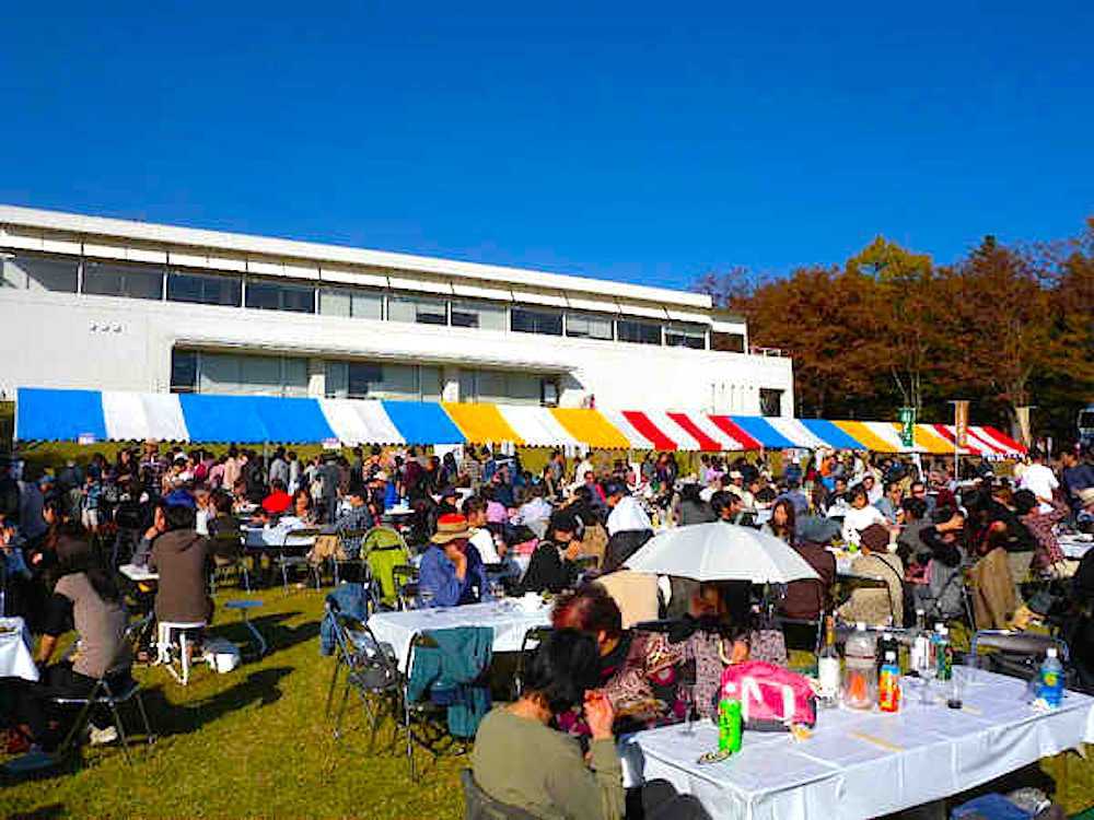 ンズワイン小諸ワイナリー収穫祭