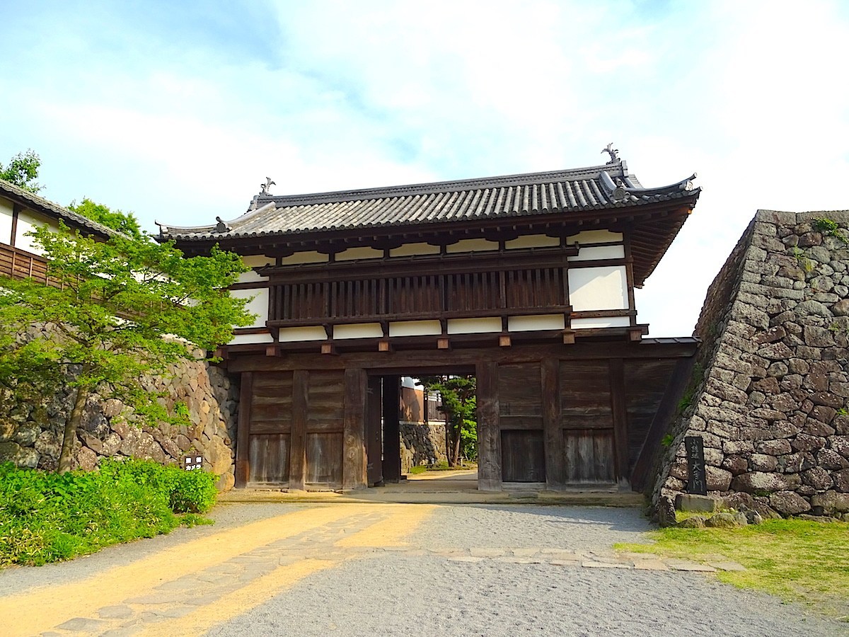 小諸城・大手門