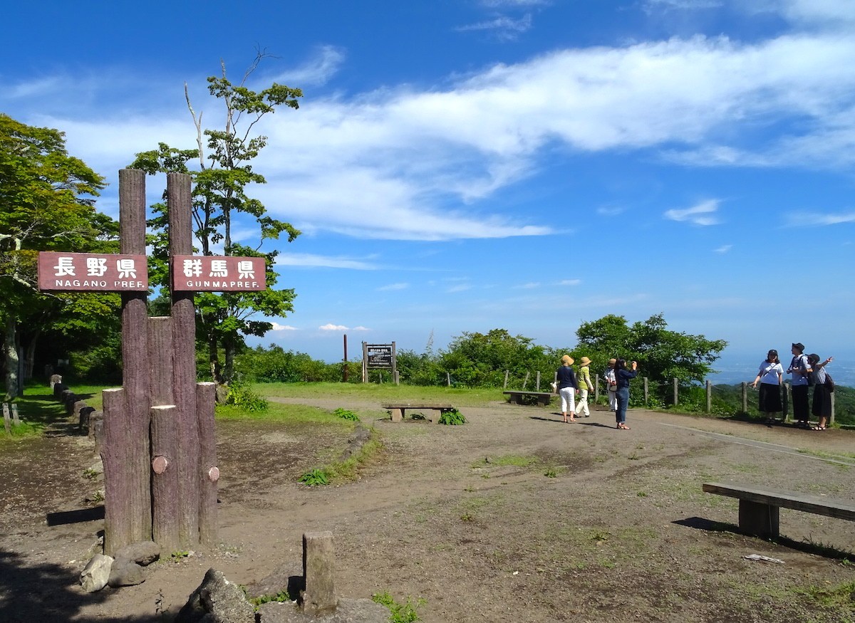 近藤友右衛門が開いた見晴台