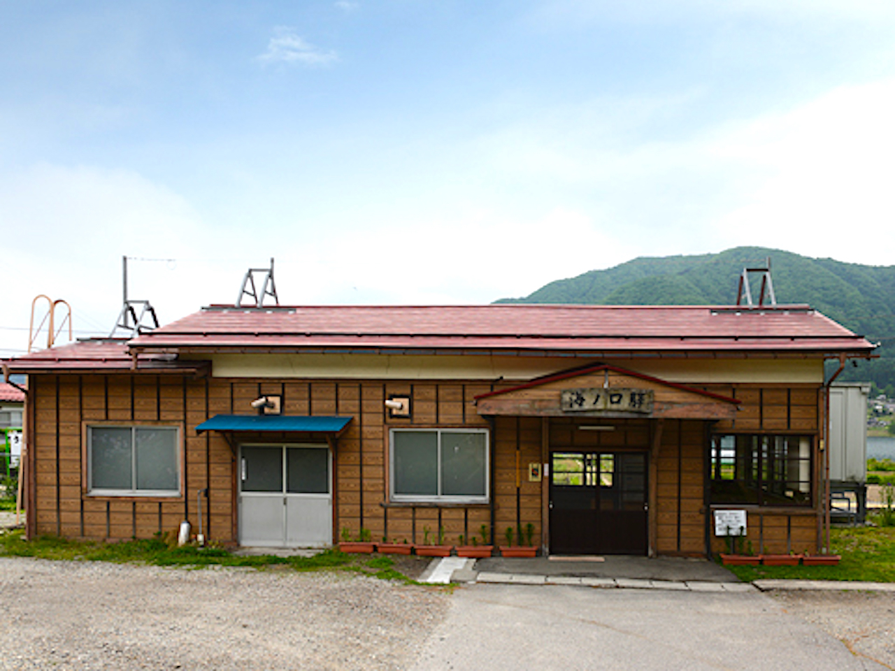 JR海ノ口駅
