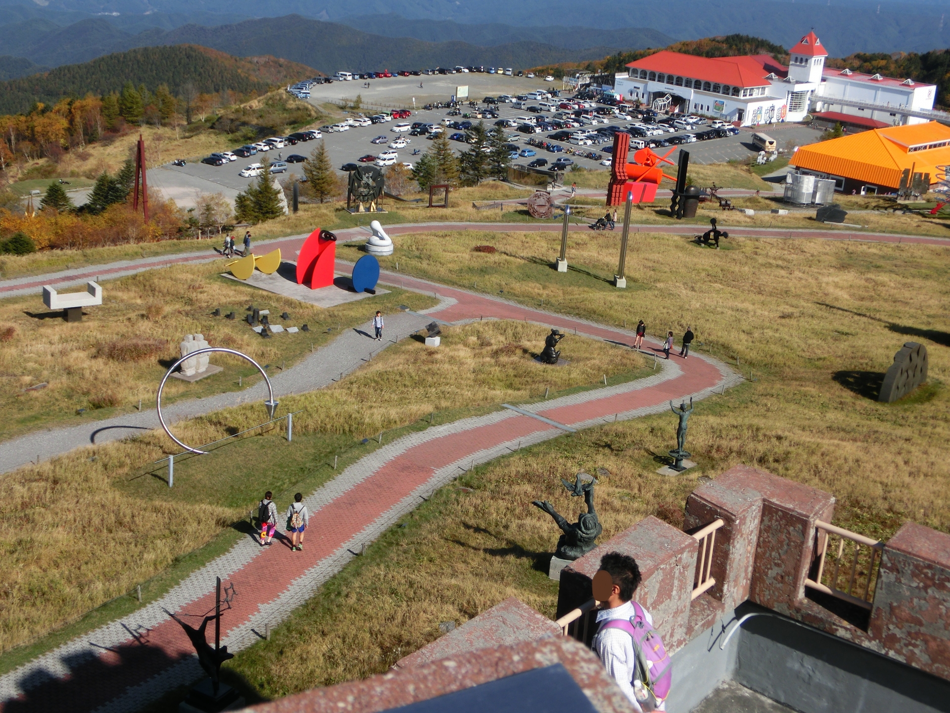 道の駅「美ヶ原高原」