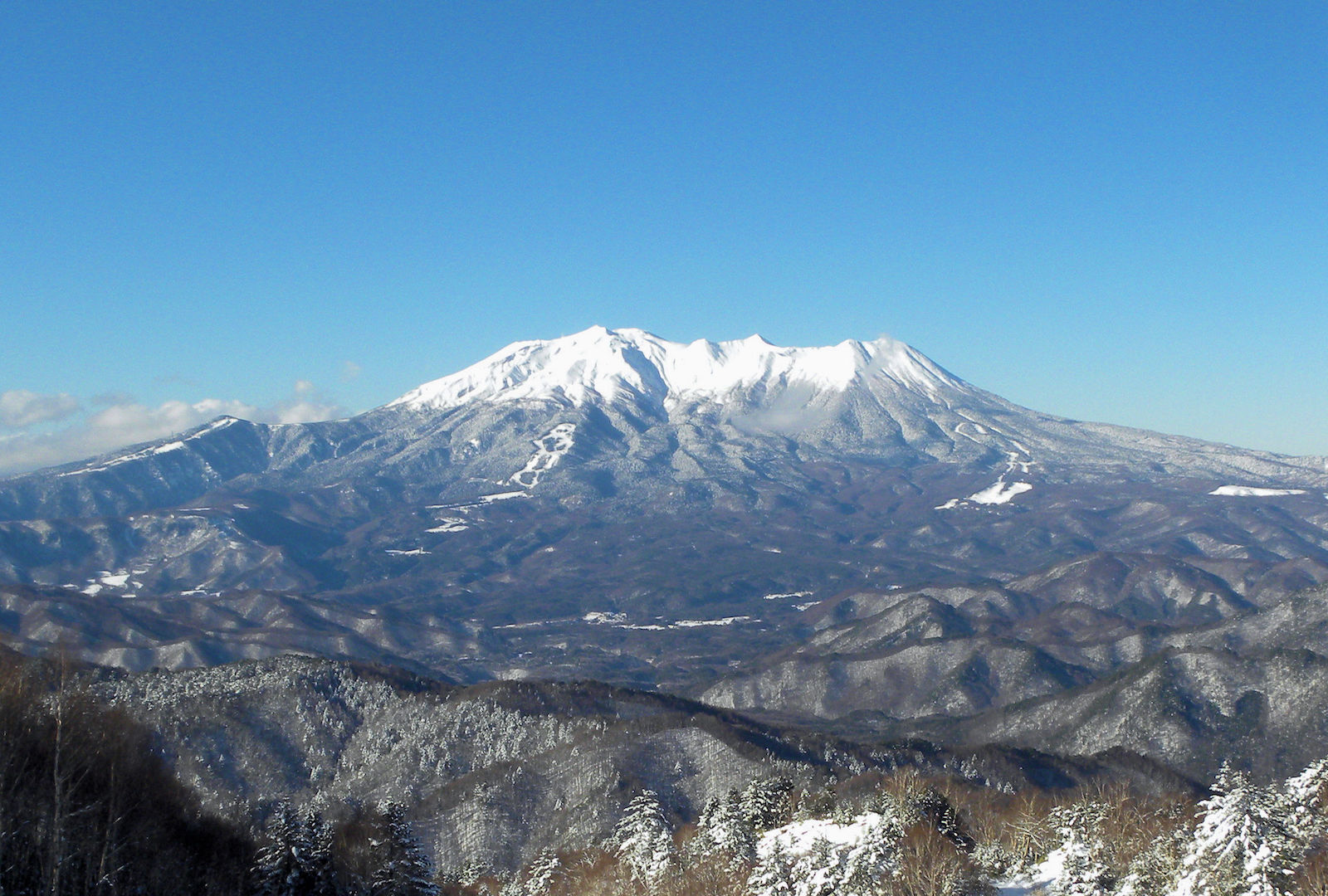 御嶽山