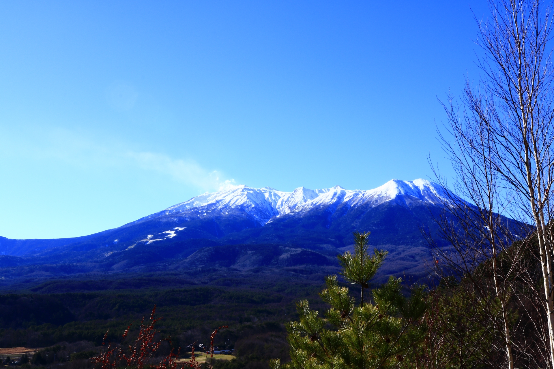 御嶽山