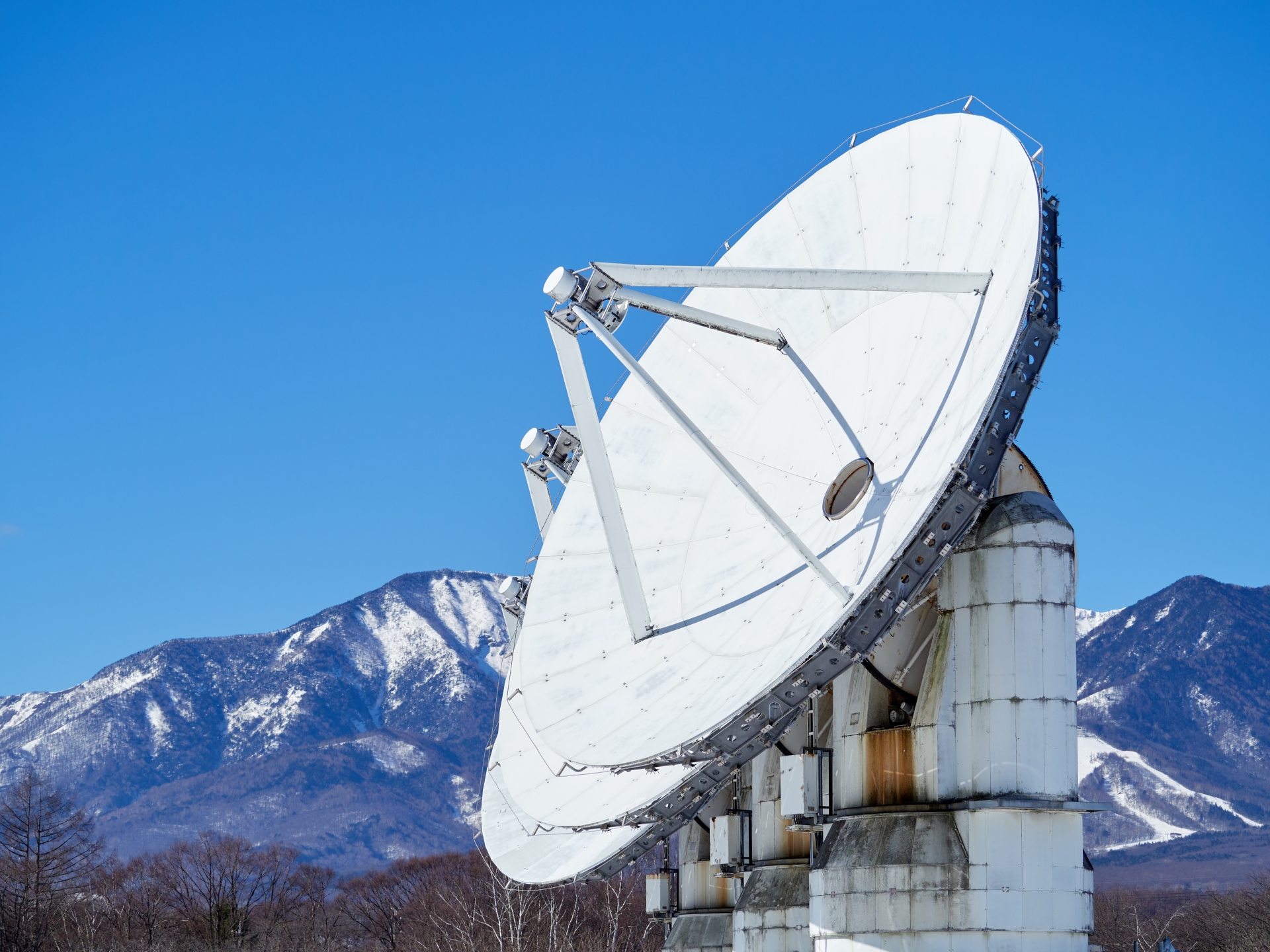 国立天文台 野辺山宇宙電波観測所
